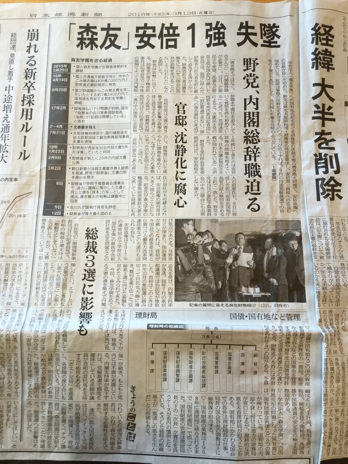 劉黎兒觀點》日本爆史上最大政治醜聞 安倍政權不退場不行了！ 國際 Newtalk新聞