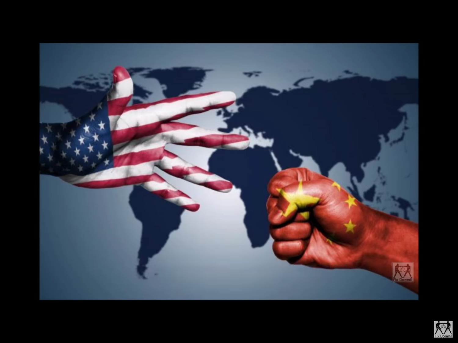 美中貿易戰進行數年，拜登政府考慮取消對中國加徵關稅以解決美國境內通貨膨脹問題。   圖：翻攝自YouTube