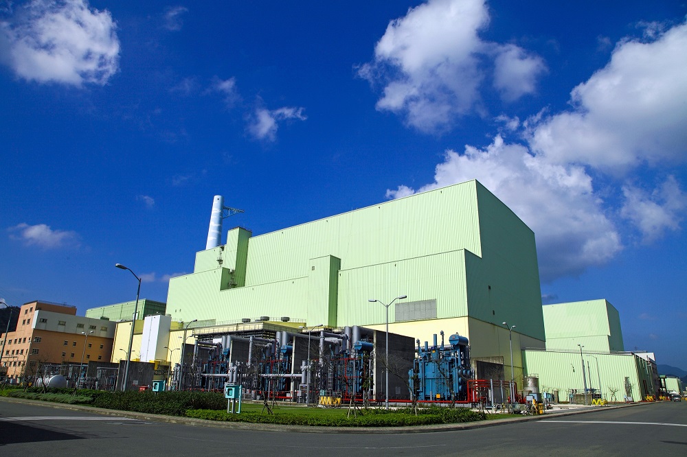 位於新北市貢寮區的龍門核四發電廠。   圖：台電提供(資料照片)