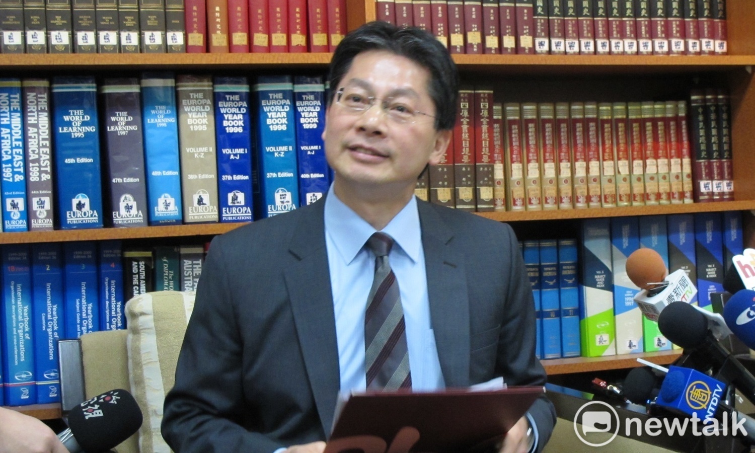 狄鶯之子涉恐攻 外交部:他在台灣沒有前科 | 政治 | Newtalk新聞