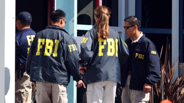  美國聯邦調查局（FBI）人員。圖 : 翻攝自ABCHS