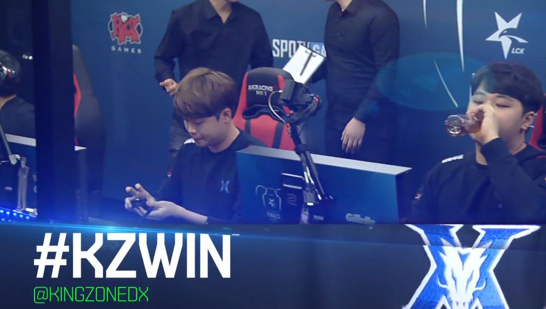 Pray獲選第二局MVP。