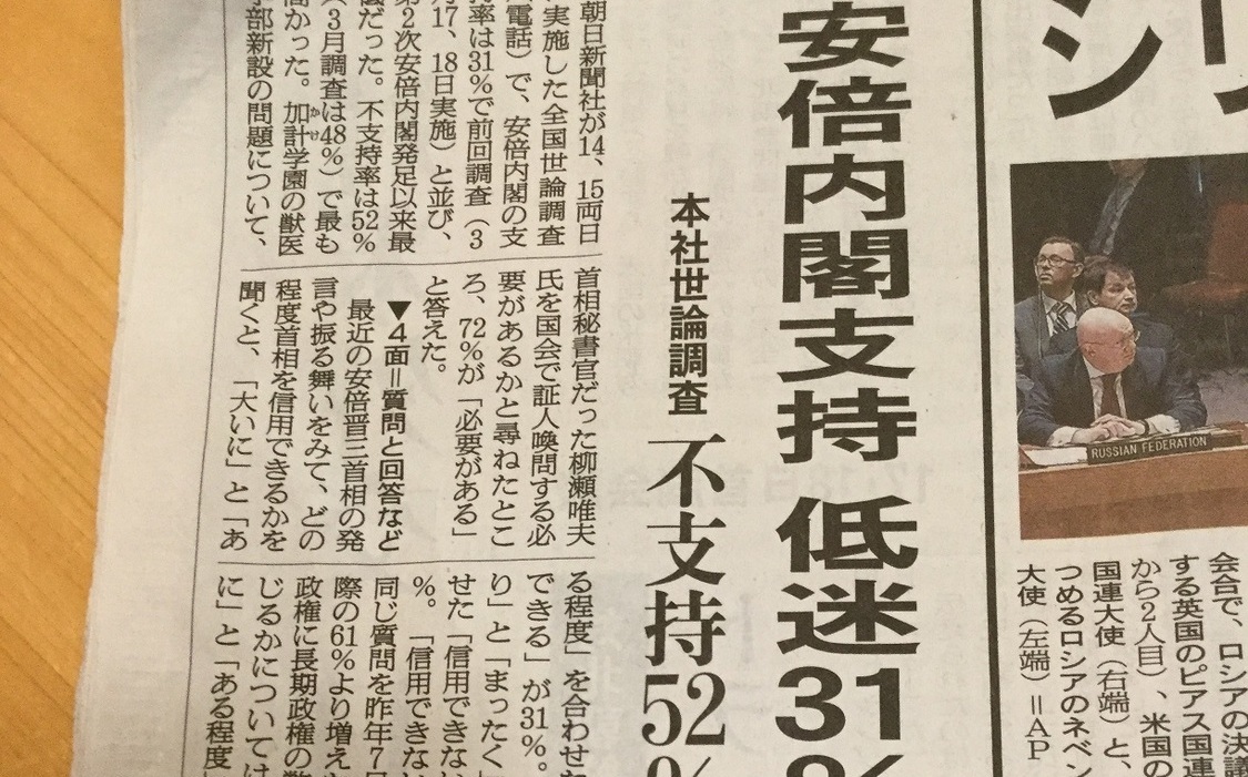 劉黎兒觀點》安倍信用破產 支持率創新低到底怎麼了？ 國際 Newtalk新聞