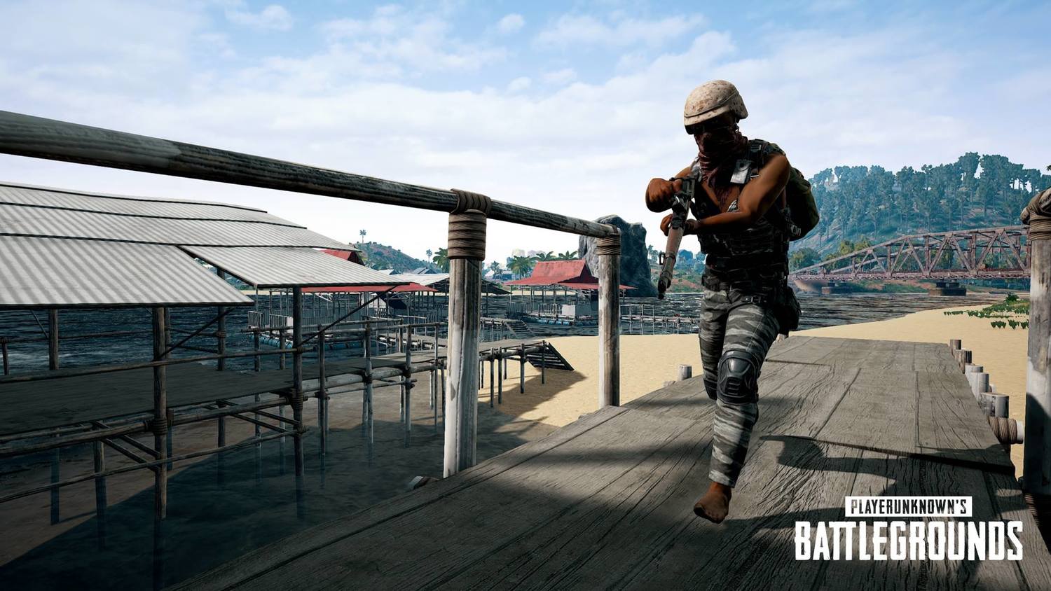 今（24）日PUBG發布一個新地圖區域名稱的票選活動，讓玩家能夠參與投票。