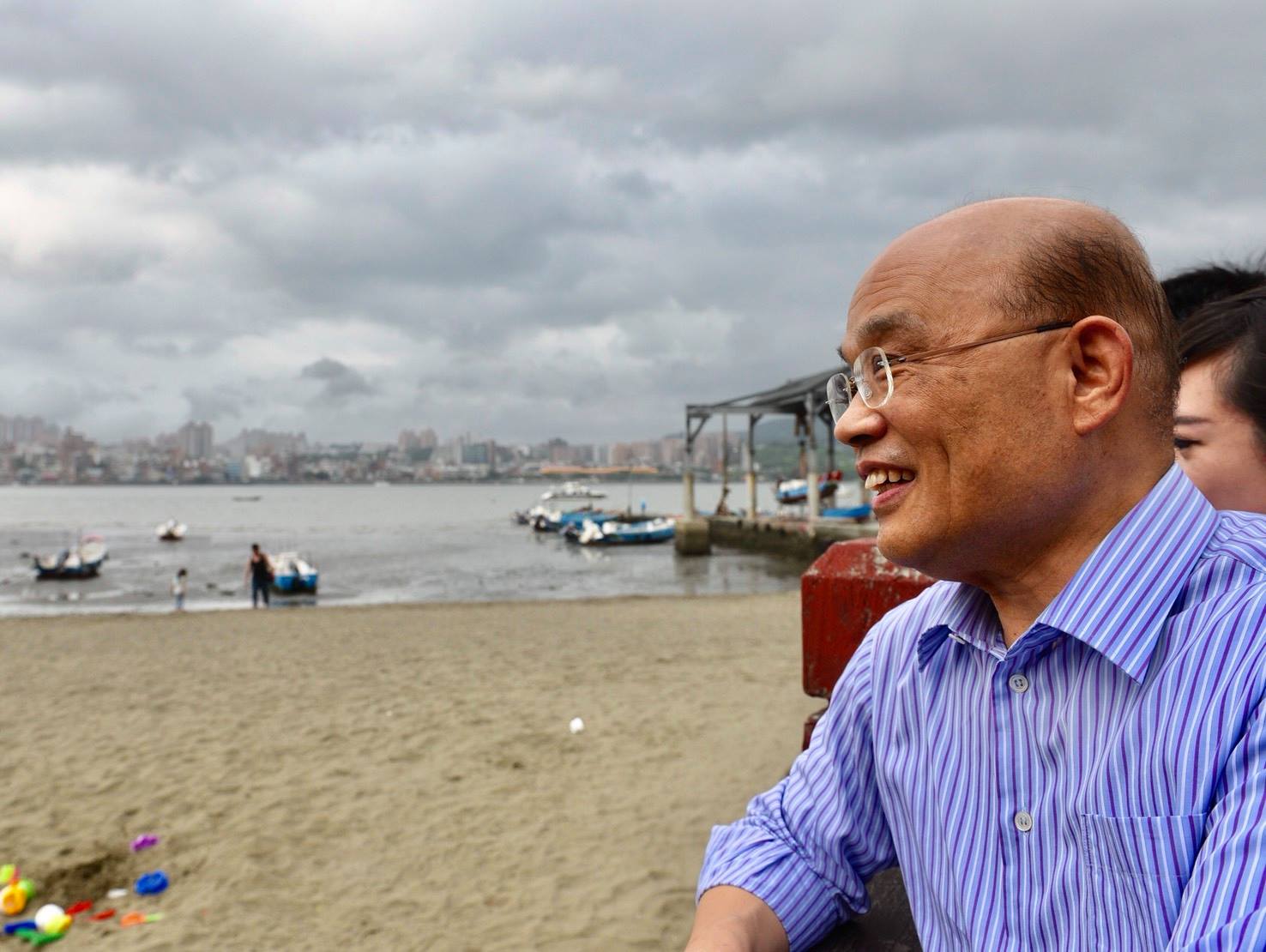 再參選新北蘇貞昌：因為性格很「衝」才能催生城市價值| 政治| Newtalk新聞