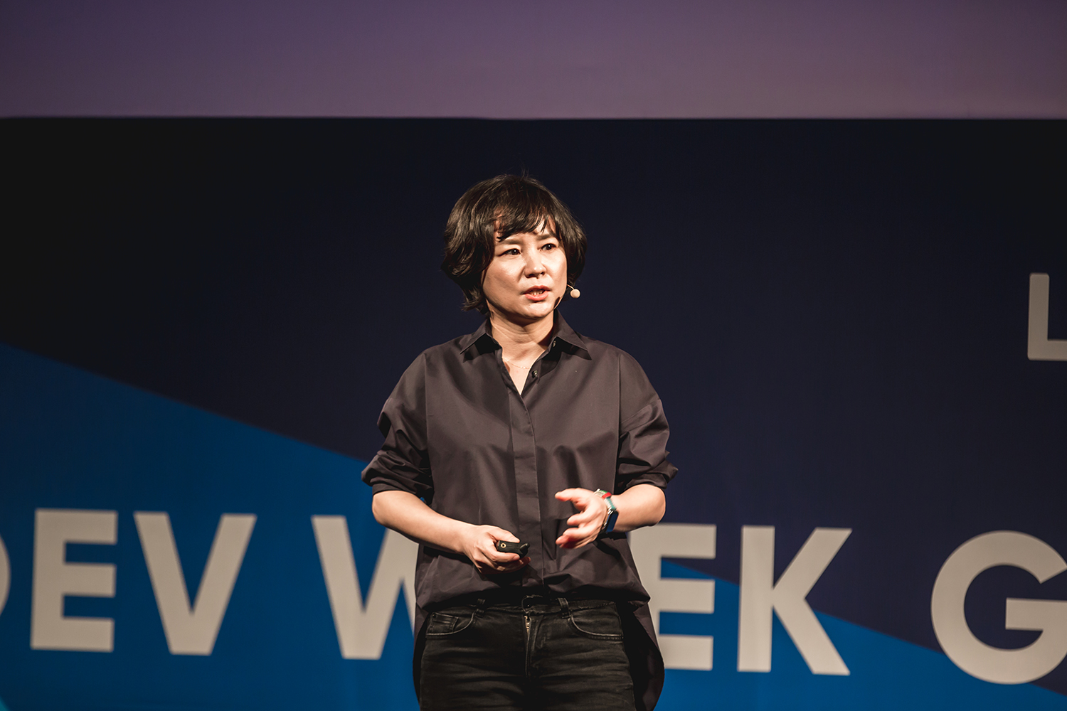 全球各地共千名的LINE開發工程師齊聚首爾參加LINE DEV WEEK 2018。