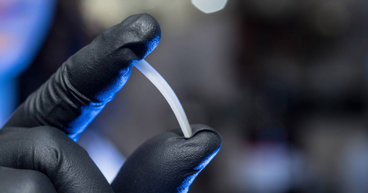 美國科羅拉多州立大學近日開發出能無毒回收的塑膠聚合物，目前正在申請專利。