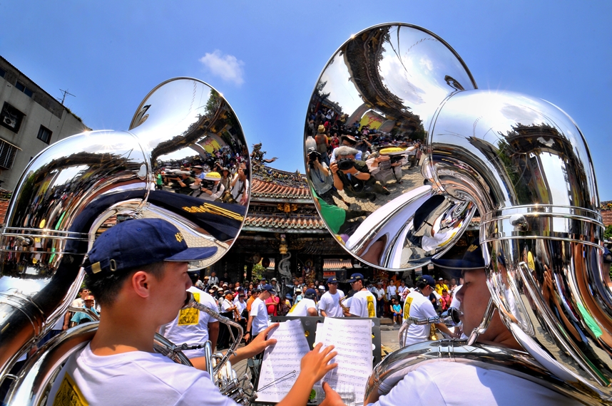 2018「保生文化祭」中，保安宮將盛大舉行睽違3年的遶境踩街活動。   圖：台北保安宮/提供