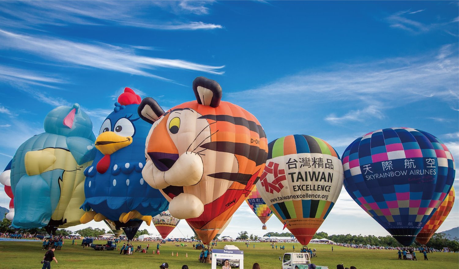 若是企業團體超過500人以上，更有台東知名旅遊活動「熱氣球繫留體驗」，這波獎勵旅遊措施自即日起至今年11月10日。   圖：台東熱氣球嘉年華FB粉絲團提供