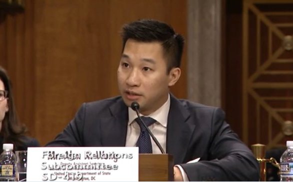 黃之瀚:中國企圖改變台海現狀 美國務院表關切 | 國際 | Newtalk新聞