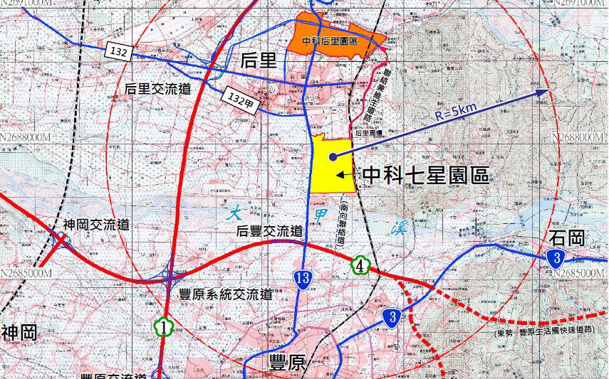 用水爭議12年中科三期七星園區環評過關 財經 新頭殼newtalk