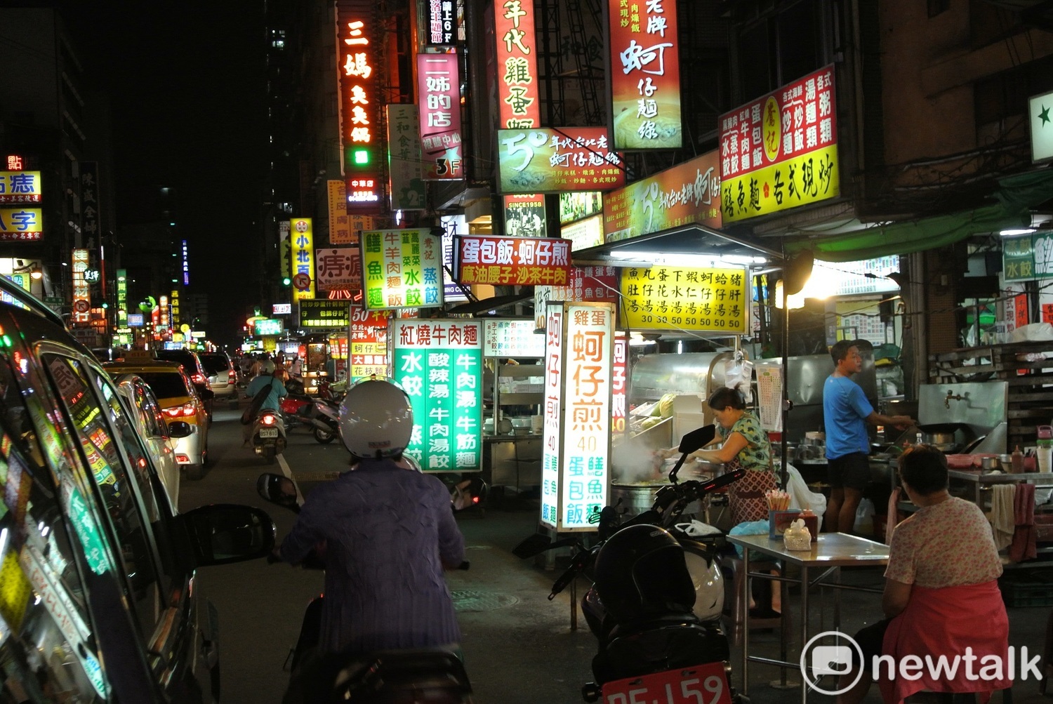 60年來第一次台中中華路夜市辦桌迎花博 美食 新頭殼newtalk