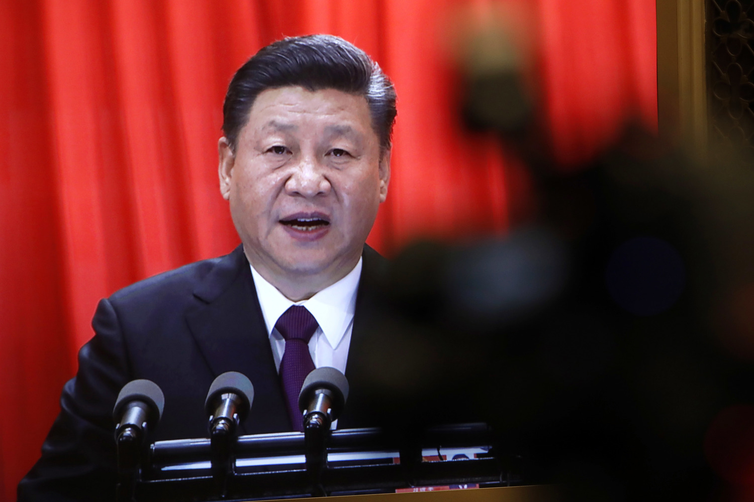 《BBC》社論指出，多數人都覺得中國國家主席習近平，希望為自己樹立不朽的歷史地位，意即在其任內完成「祖國統一大業」。   圖：美聯社（資料照）