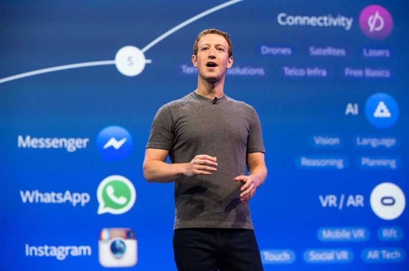 臉書的政治廣告政策惹來外界批評。臉書澄清，並非對平台上的政治廣告爭議裝聾作啞，而是透過更新一系列廣告功能以及增加廣告主的透明度等方式，讓用戶有權選擇看或不看。圖為臉書（Facebook）執行長祖克柏。   圖：翻攝自Mark Zuckerberg臉書