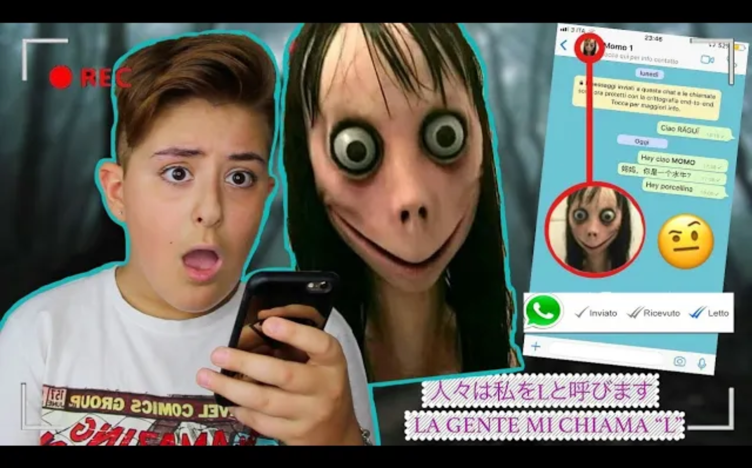 What is Momo? The disturbing new WhatsApp 'game' | SBS News