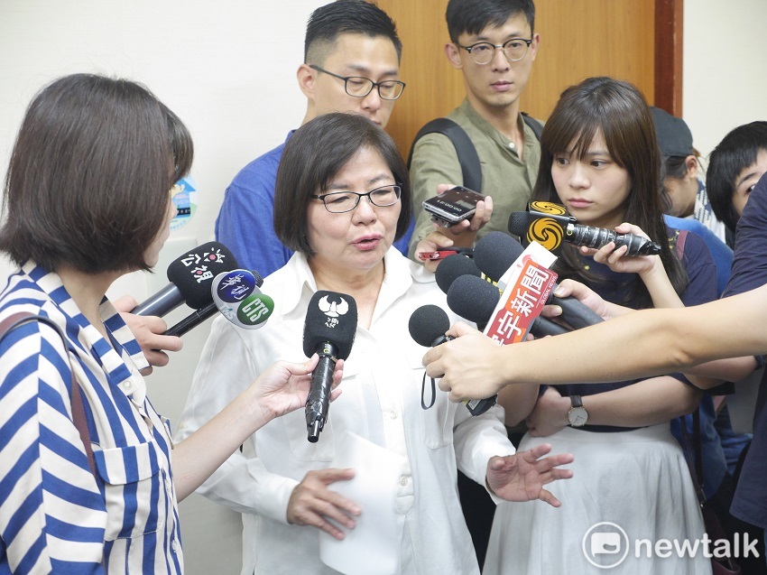 國民黨台北市黨部主委黃呂錦茹。 圖:新頭殼資料照