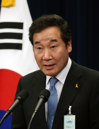 南韓國務總理李洛淵。   圖：翻攝自維基百科