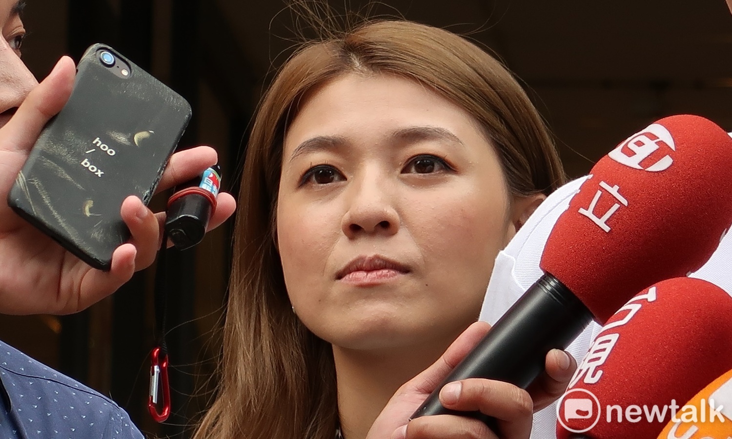 女疑控顏若芳「沒做到性騷擾零容忍」：遭志工拍臀 同事目擊裝沒事 | 政治