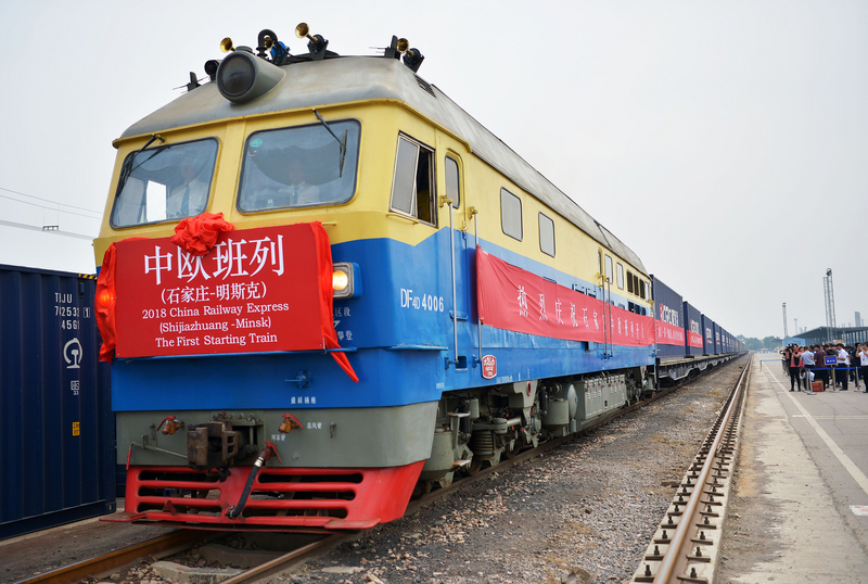 中国直达往返欧洲列车行驶突破一万列| 中国| 新头壳Newtalk