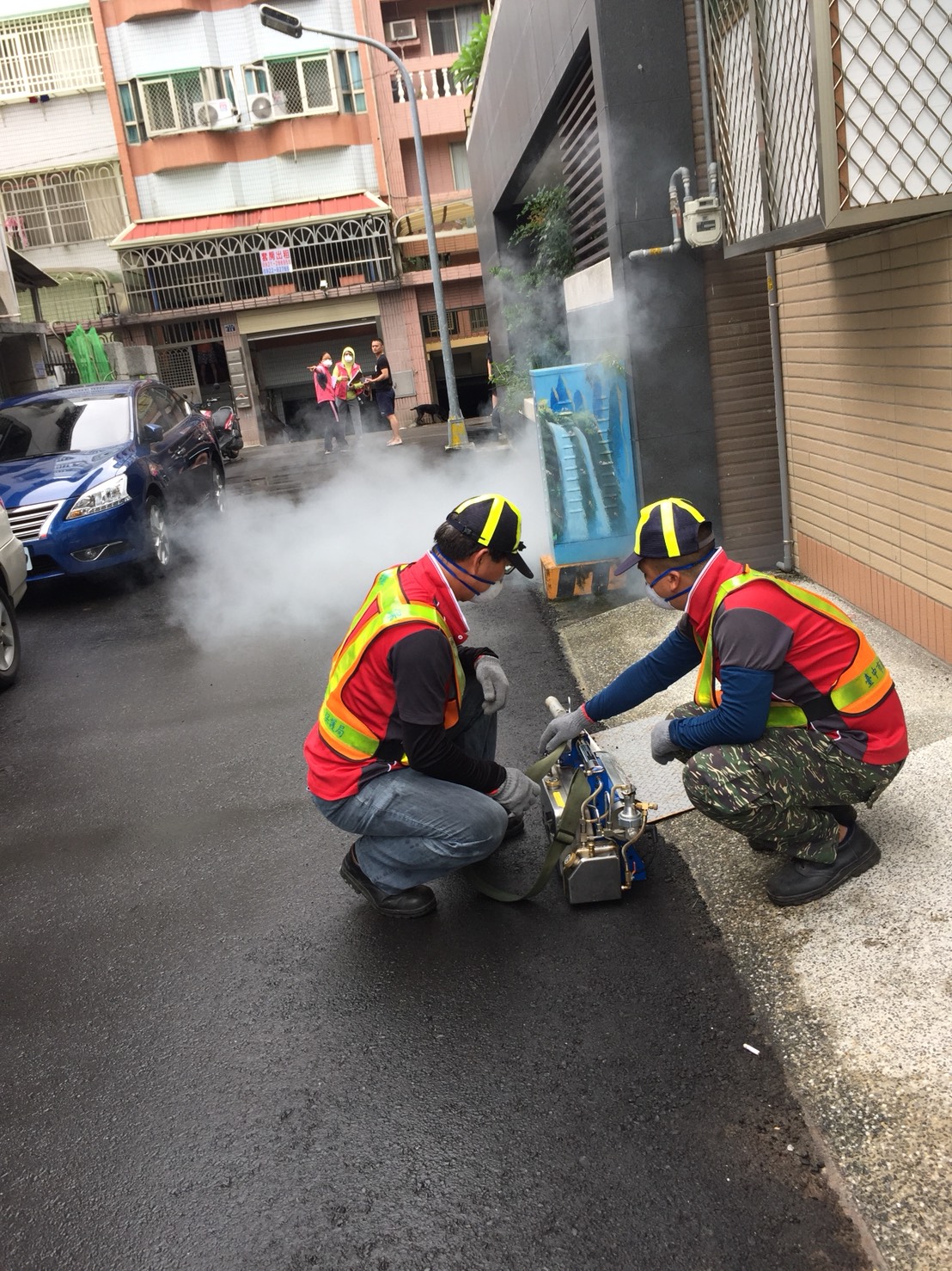 台中市政府持續加強登革熱防治措施。