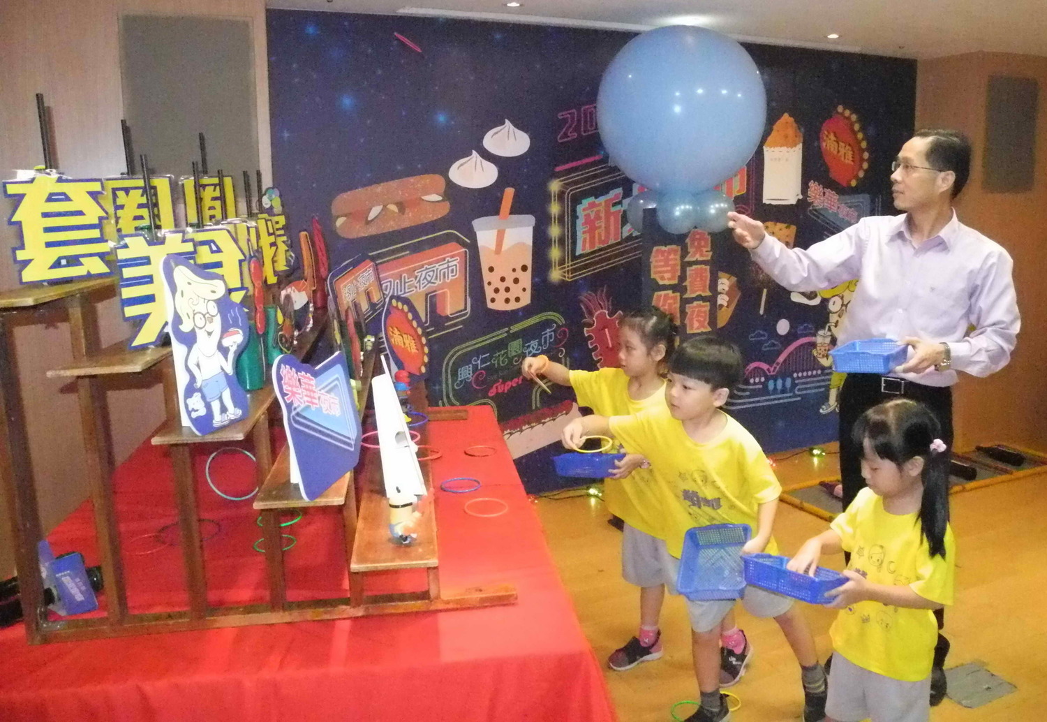 「2018新北夜市新月祭」有好吃、好喝的眾多夜市美食。 