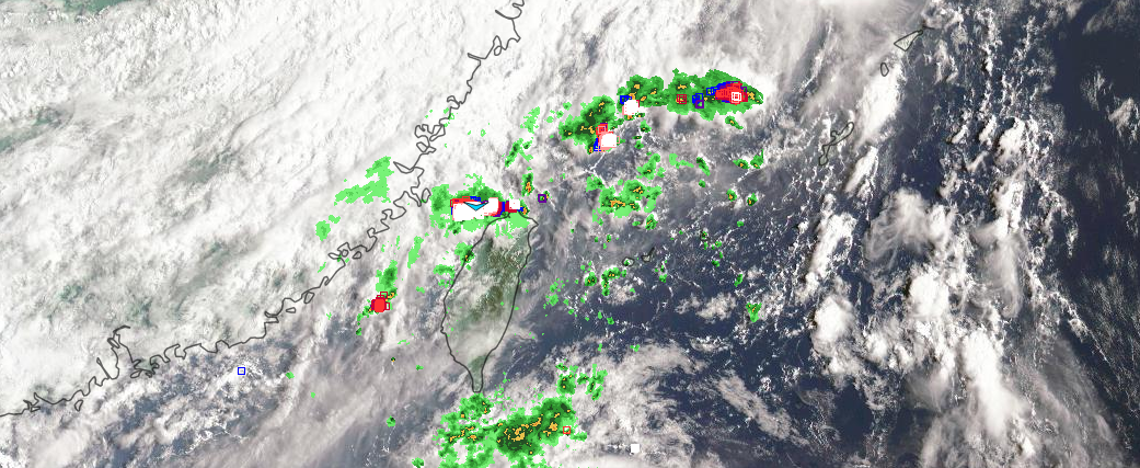 今天起，入秋第一波鋒面南下，全台皆轉為有雨天氣，這個周末天氣都不太穩定。