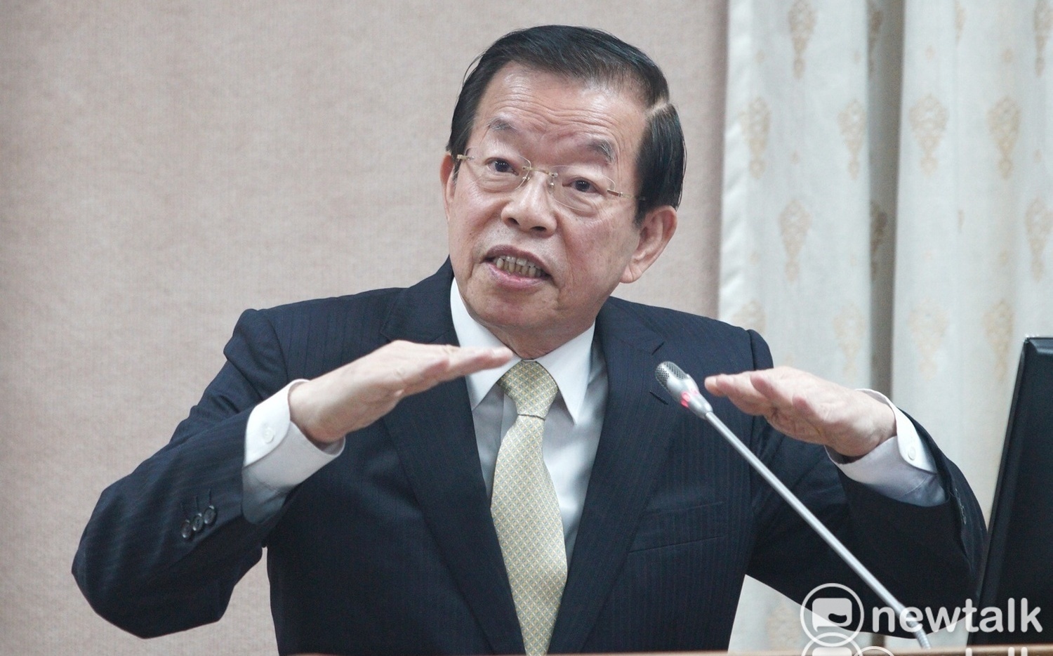 中嗆日授勳給謝長廷是錯誤舉動 外交部:無權干預他國主權行為