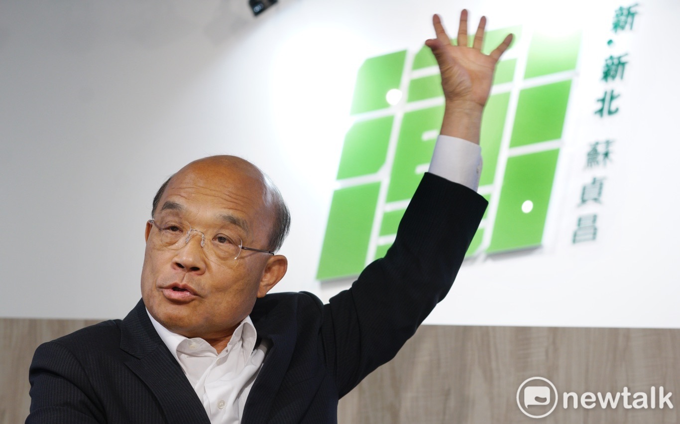 戰六都系列》看重電競發展蘇貞昌:等我當選就開始大幹一場| 政治| Newtalk新聞
