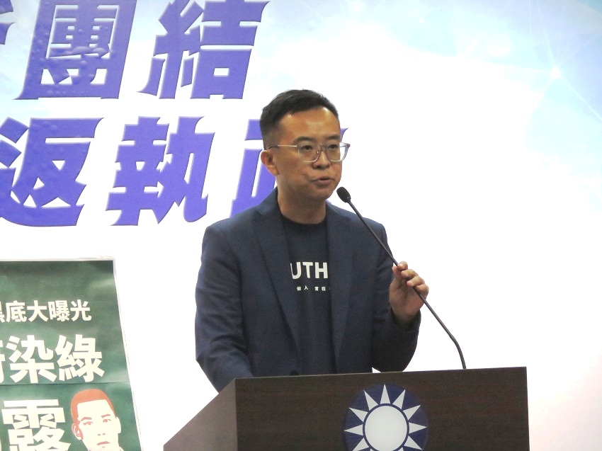 台灣沒打疫苗迫切性？國民黨轟：民進黨政府疫苗布局落後的遮羞布