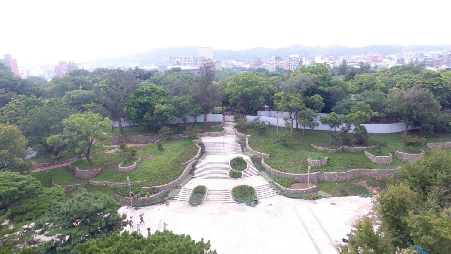 林智堅任內打造新竹公園再生計畫，讓百年公園榮景再現。   圖：林智堅/提供