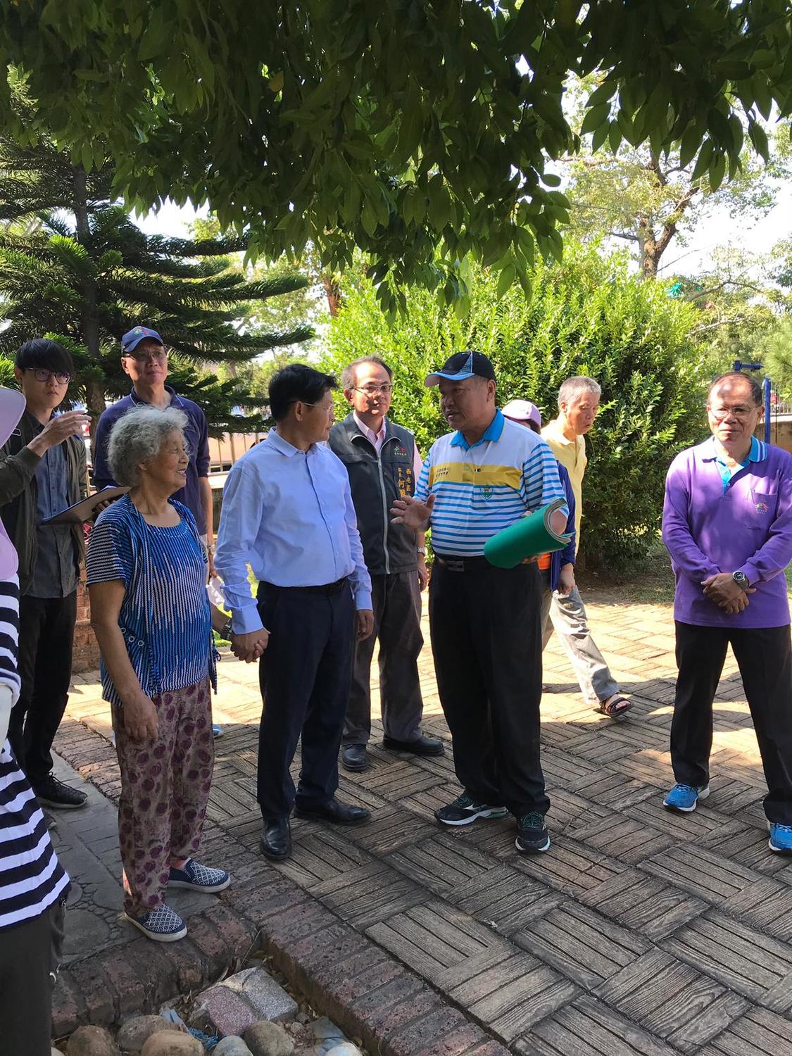 台中市政府也持續推動市區鄰里公園改善。