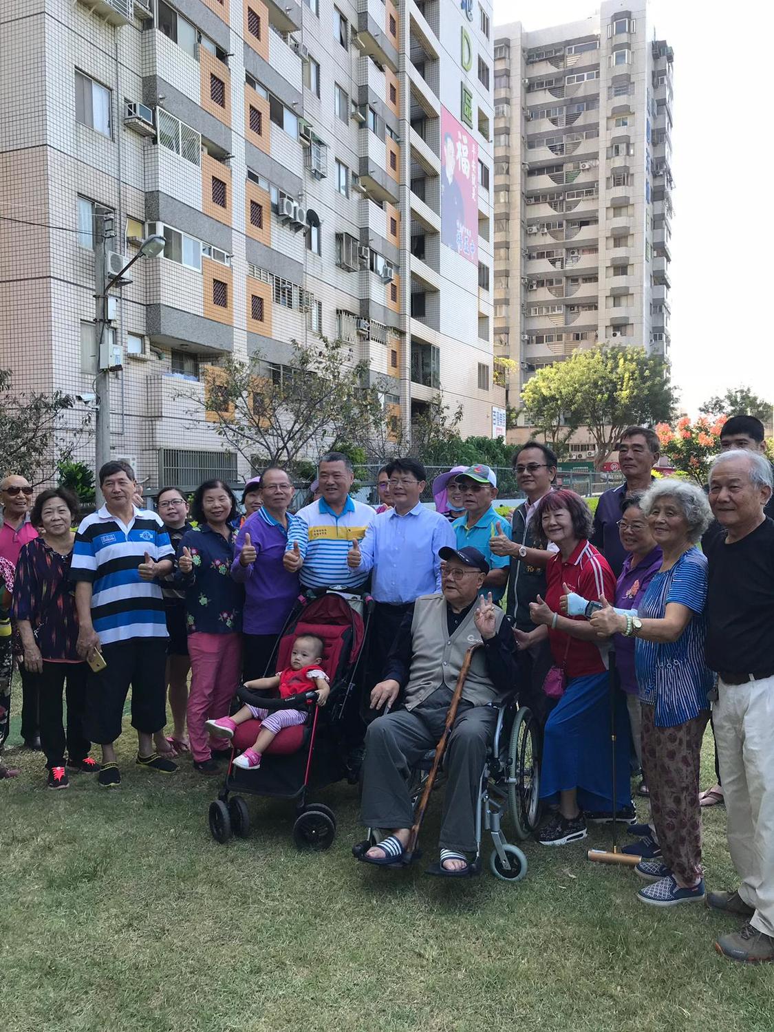 台中市政府也持續推動市區鄰里公園改善。