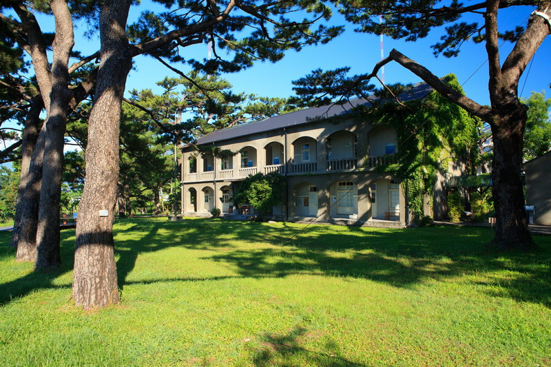 松園別館是日治時期的建築，充滿濃濃的懷舊風。   圖：截自花蓮縣文化局網站