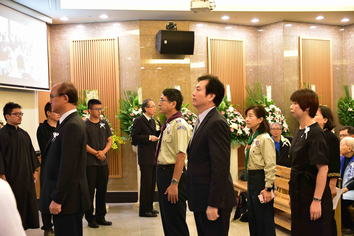 被稱「新北童軍教育楷模」的新北市蘆洲國中退休校長宋宏明。 