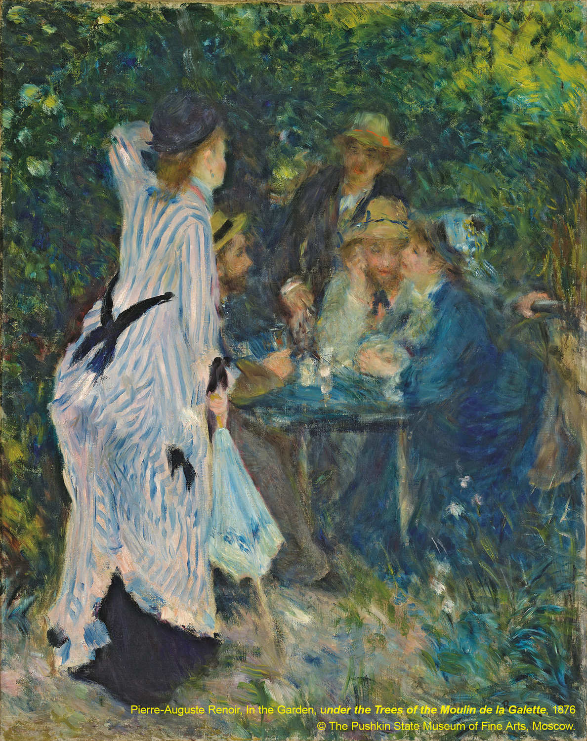 草地上的午餐 Luncheon on the Grass / 克勞德·莫內Claude Monet / 1866