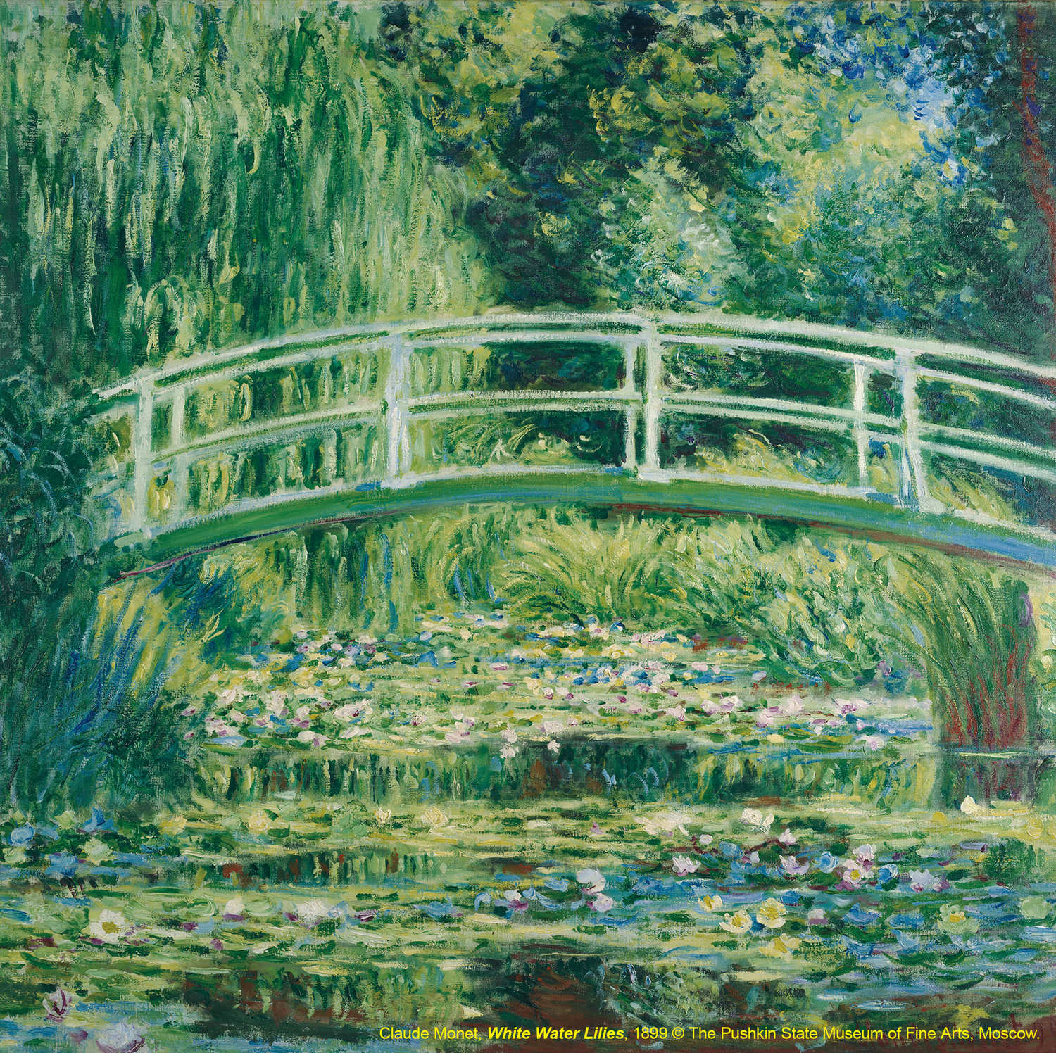 草地上的午餐 Luncheon on the Grass / 克勞德·莫內Claude Monet / 1866