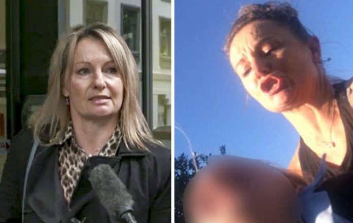 紐西蘭一名母親，為自己遭到長期霸凌的女兒出氣，衝到學校暴打霸凌者。   圖：翻攝自每日郵報