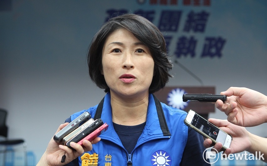 力挺黃建賓！台東縣長饒慶鈴宣布辭選委會主委 投入反罷輔選