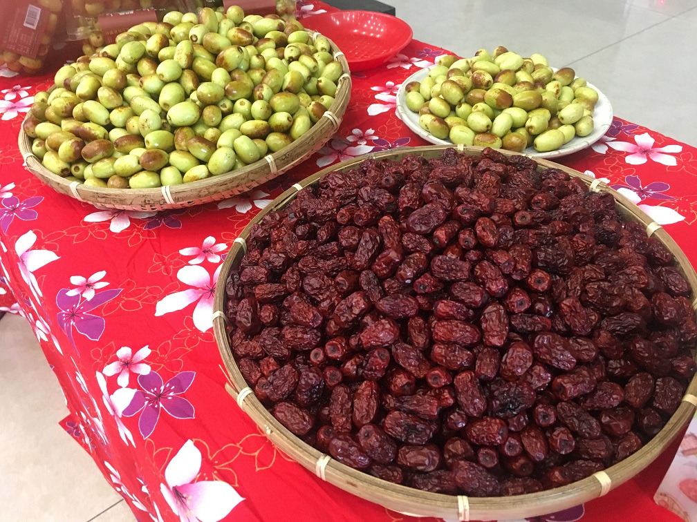 苗栗生產豐富的生鮮農特產品