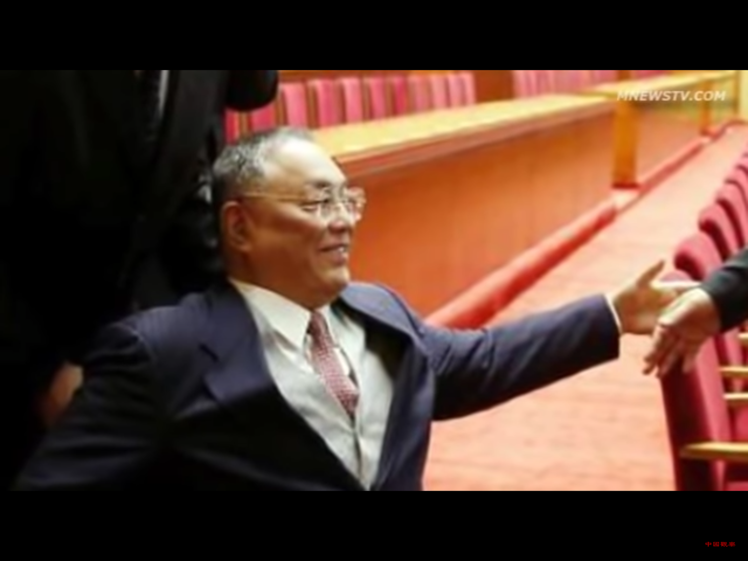 鄧樸方。 圖：翻攝自Youtube 