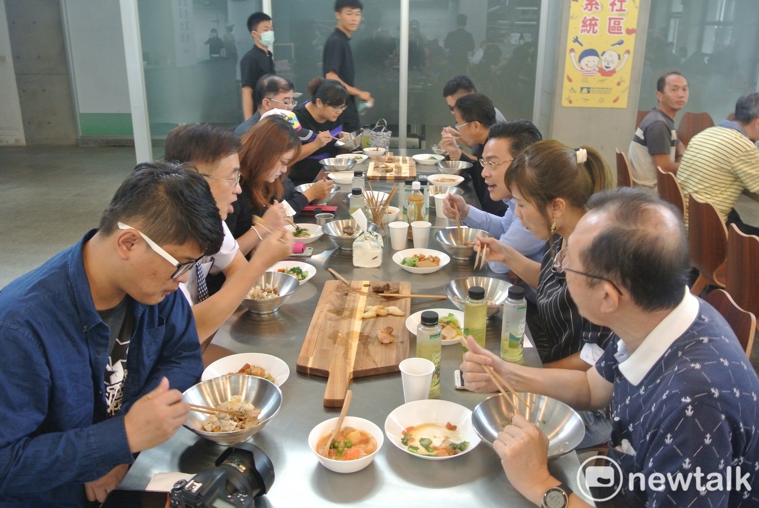 東海大學推動校園飲食改革。