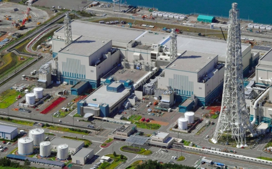 日本柏崎刈羽核電廠。