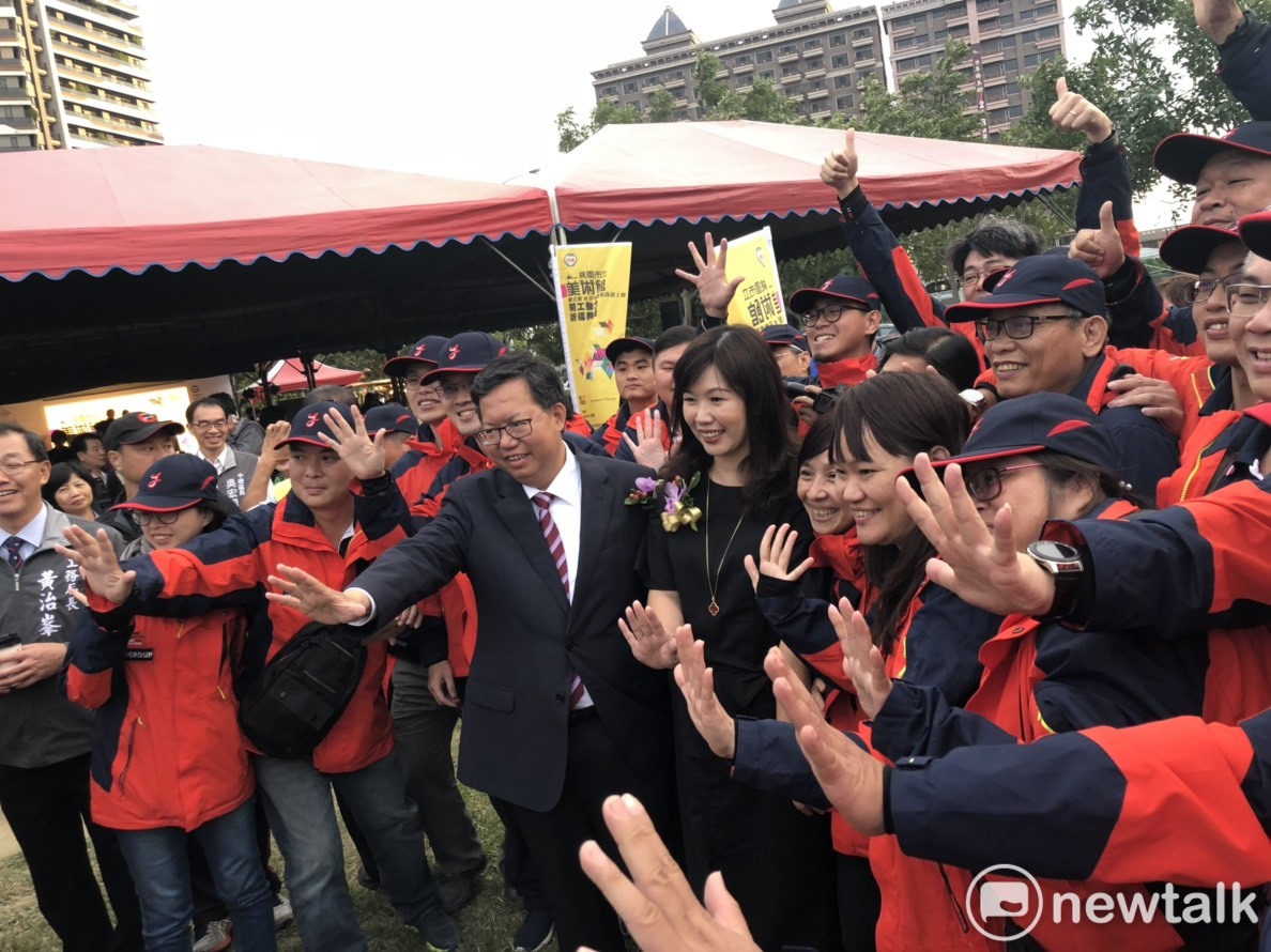 鄭文燦表示，桃園具有多元文化，應為文化綠洲，他上任發現桃園在六都中，是唯一沒有市立美術館、市立圖書總館、博物館的城市，因此決定要補齊這三項設施。