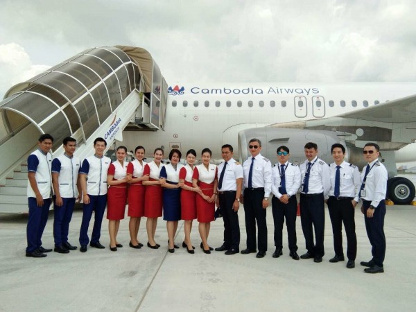 柬埔寨航空預定於11月21日開航台中─金邊航線。   圖：柬埔寨航空／提供