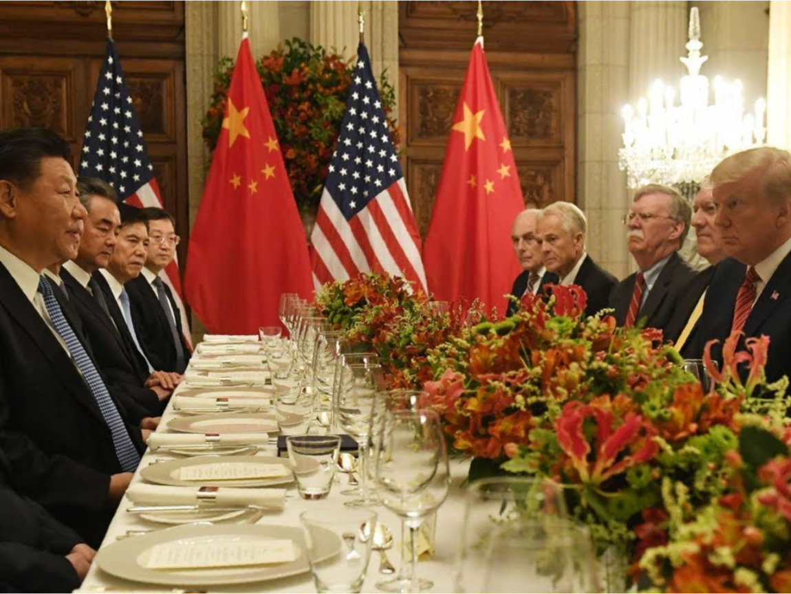 美國前總統川普時期對中國進口商品加徵的懲罰性貿易關稅，將在今年 7 月到期。（示意圖）   圖：翻攝自Youtube（資料照片）