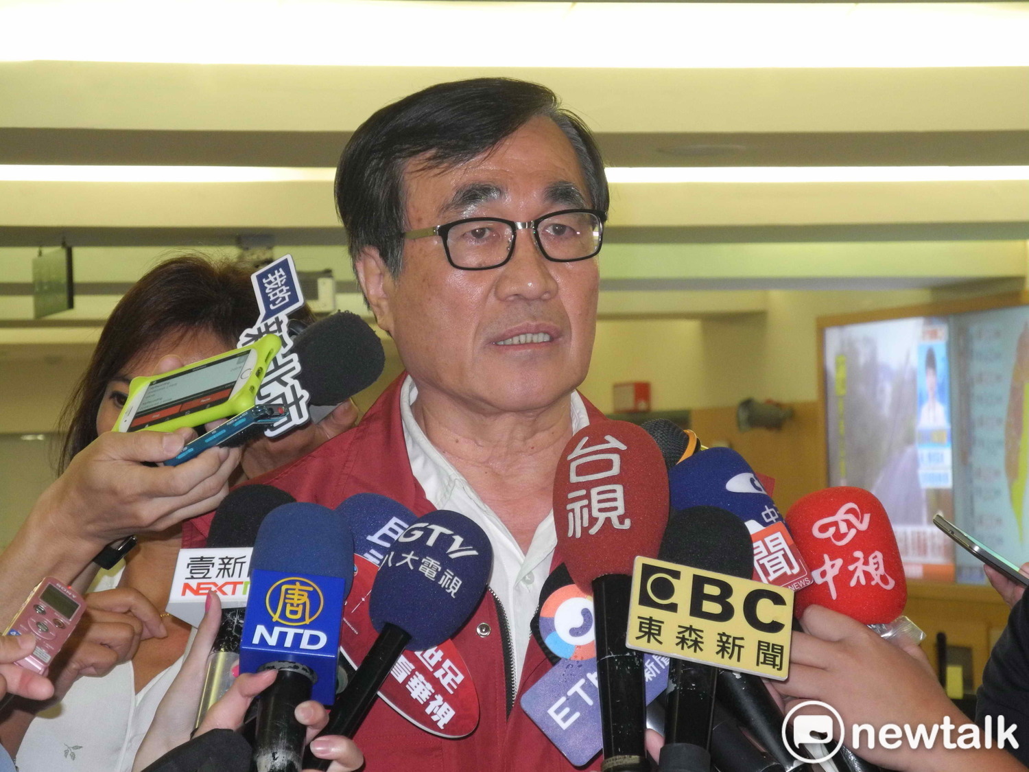 現任台北市副市長李四川。 圖：林昀真／攝（資料照） 