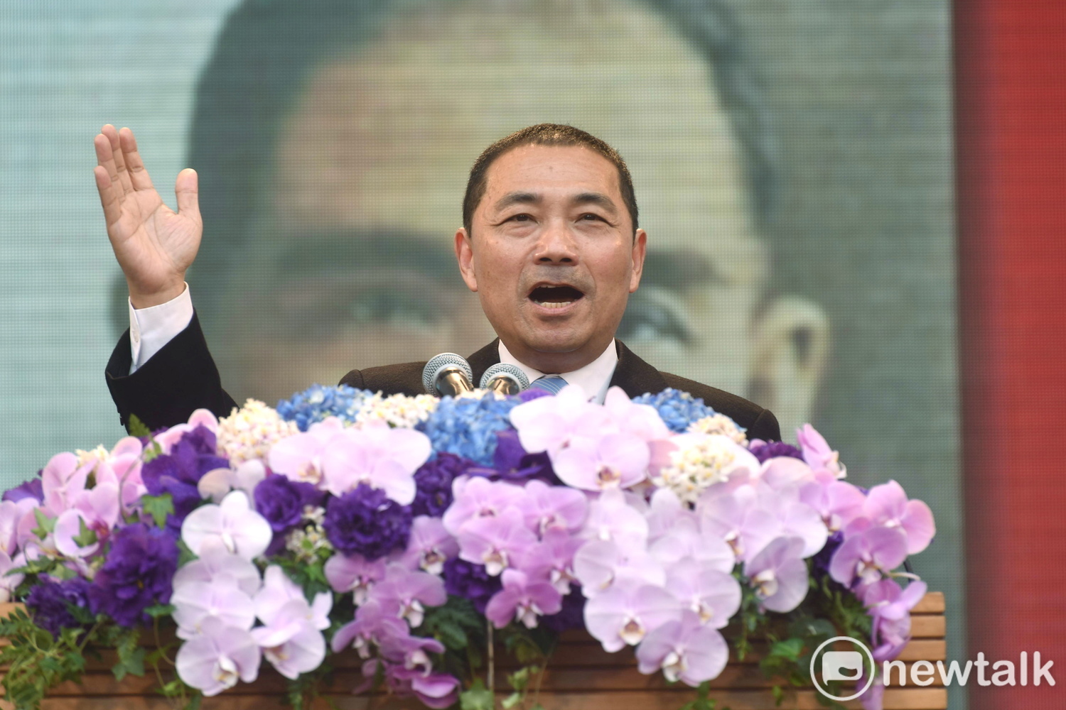 接下新北市長重擔 侯友宜:絕對不讓大家失望 | 政治 | Newtalk新聞