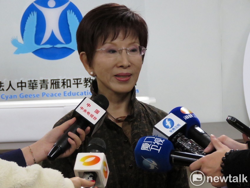 打中國疫苗? 洪秀柱赴中：會在大陸接種WHO認證的疫苗