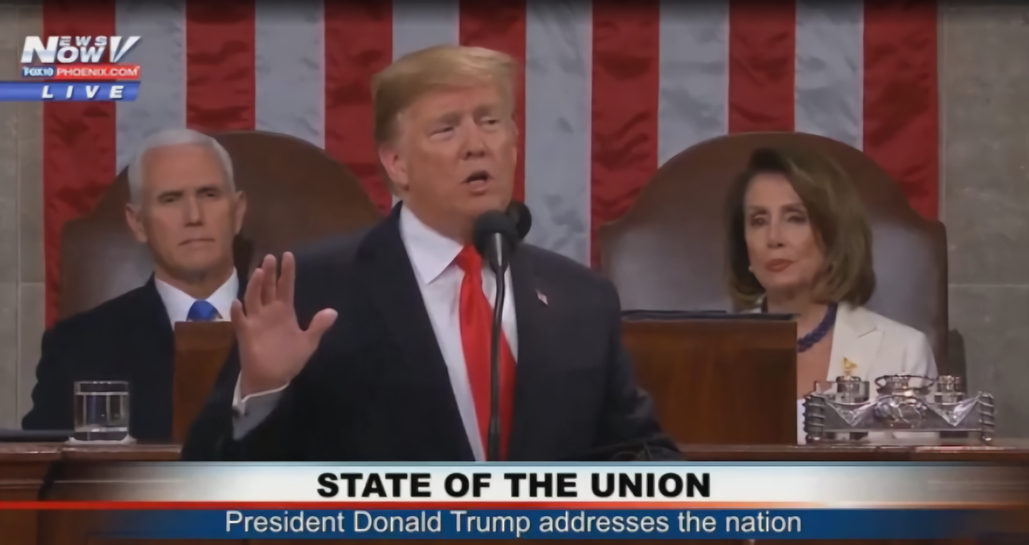 川普國情咨文今登場! 關稅、移民是重點 民主黨集體抵制、黎智英女成座上賓