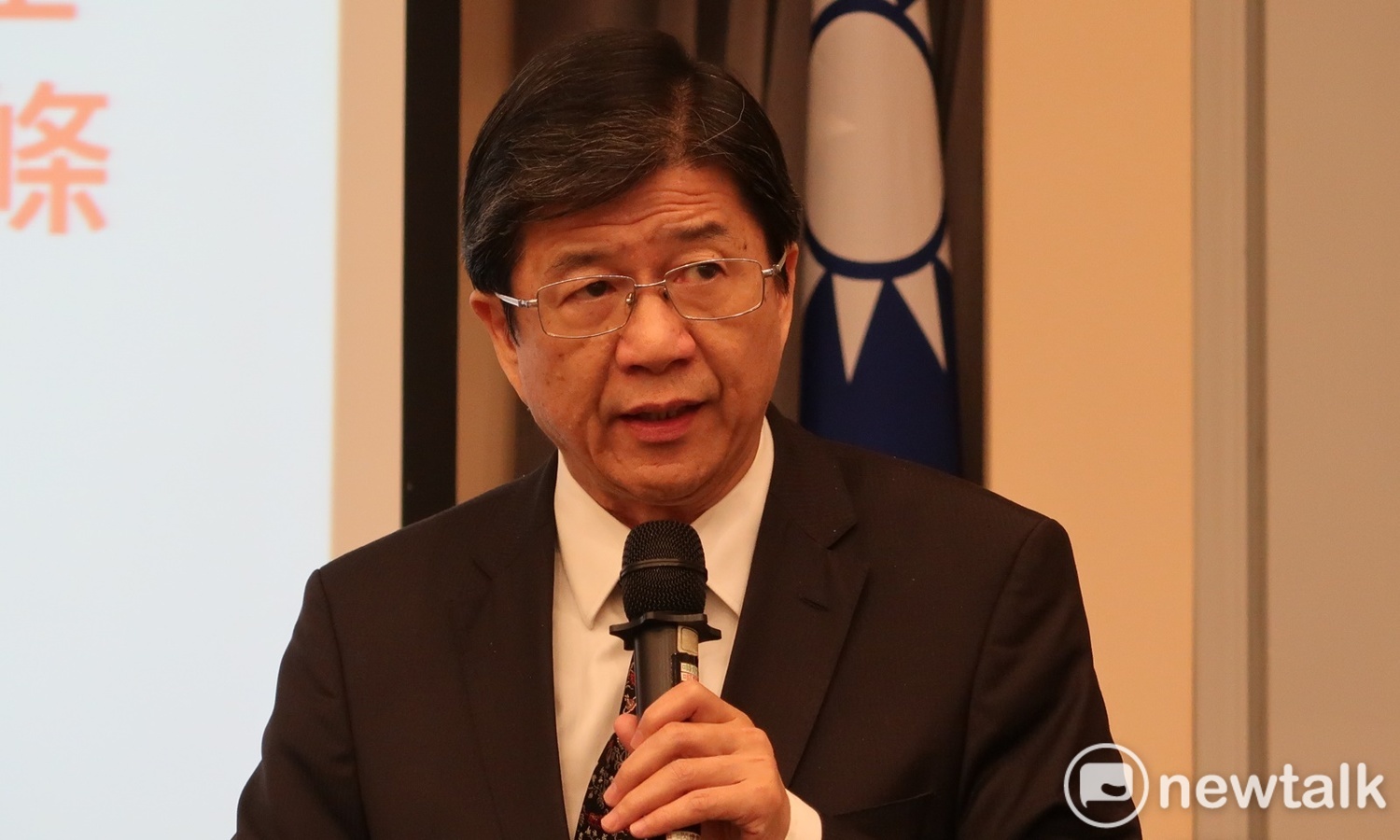 監察委員蔡崇義。&nbsp;&nbsp;&nbsp;圖：林朝億/攝